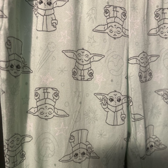 NWT Star Wars Long Sleeve Top and jogger Pants pajama set size L (12-14) - Picture 8 of 8